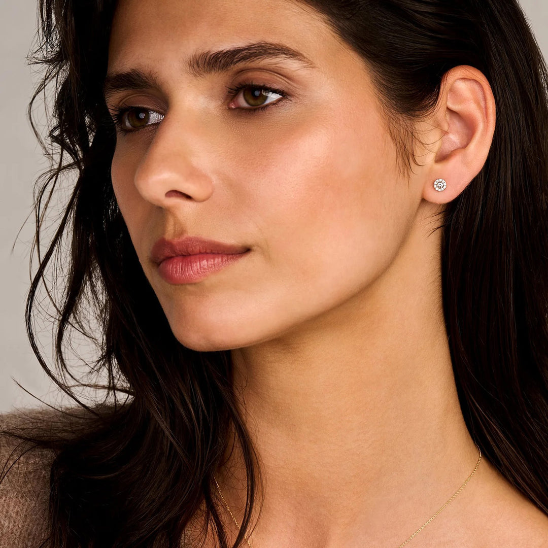 Blush Lab Diamonds Ohrstecker 14k Gelbgold - LG7011Y