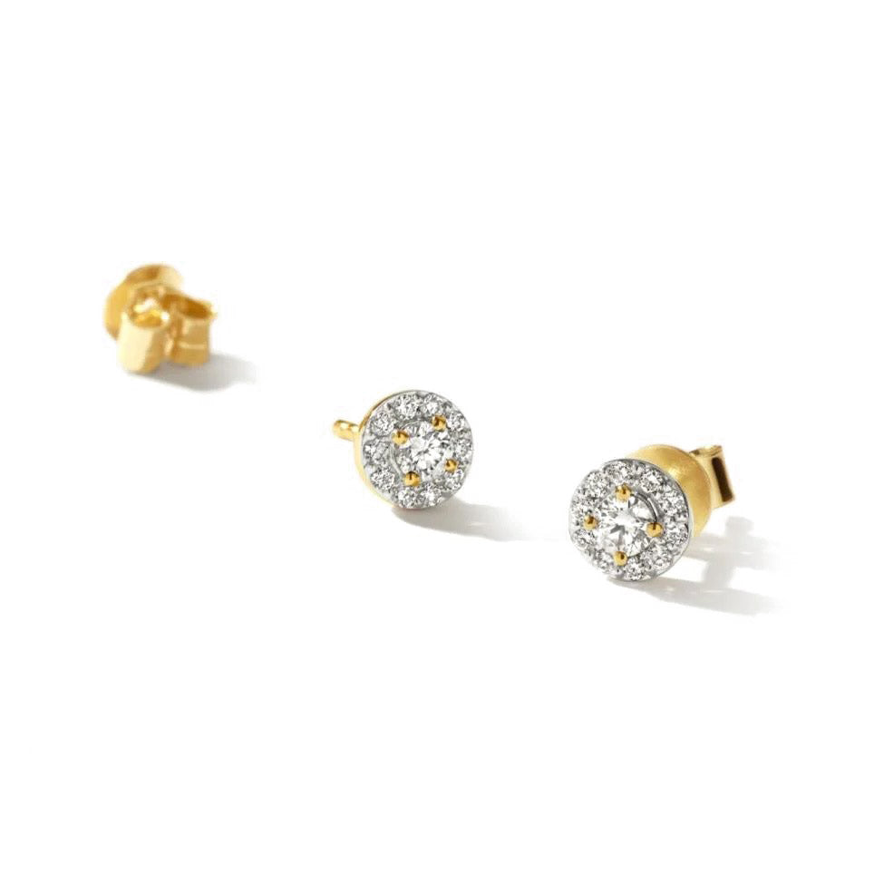 Blush Lab Diamonds Ohrstecker 14k Gelbgold - LG7011Y