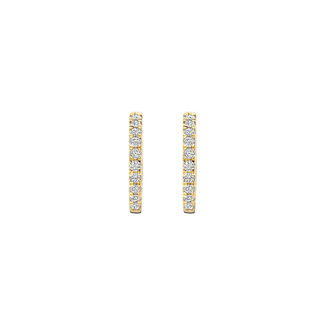 Blush Lab Diamonds Ohrringe 14k Gelbgold - LG7012Y