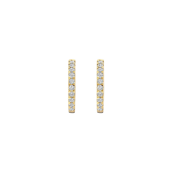 Blush Lab Diamonds Ohrringe 14k Gelbgold - LG7012Y