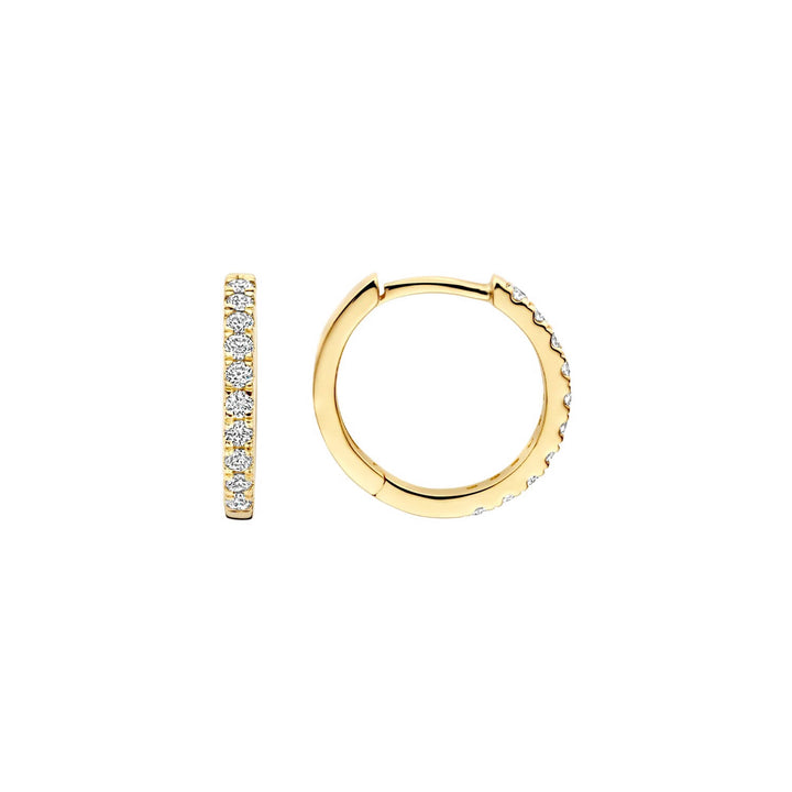 Blush Lab Diamonds Ohrringe 14k Gelbgold - LG7012Y