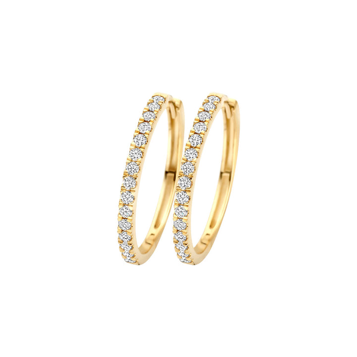 Blush Lab Grown Diamonds Earrings 14k Yellow Gold - LG7013Y