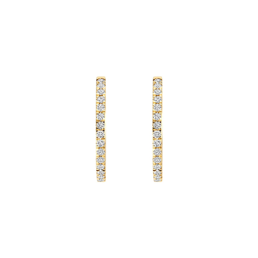 Blush Lab Diamonds Ohrringe 14k Gelbgold - LG7013Y