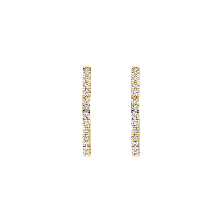 Blush Lab Diamonds Ohrringe 14k Gelbgold - LG7013Y