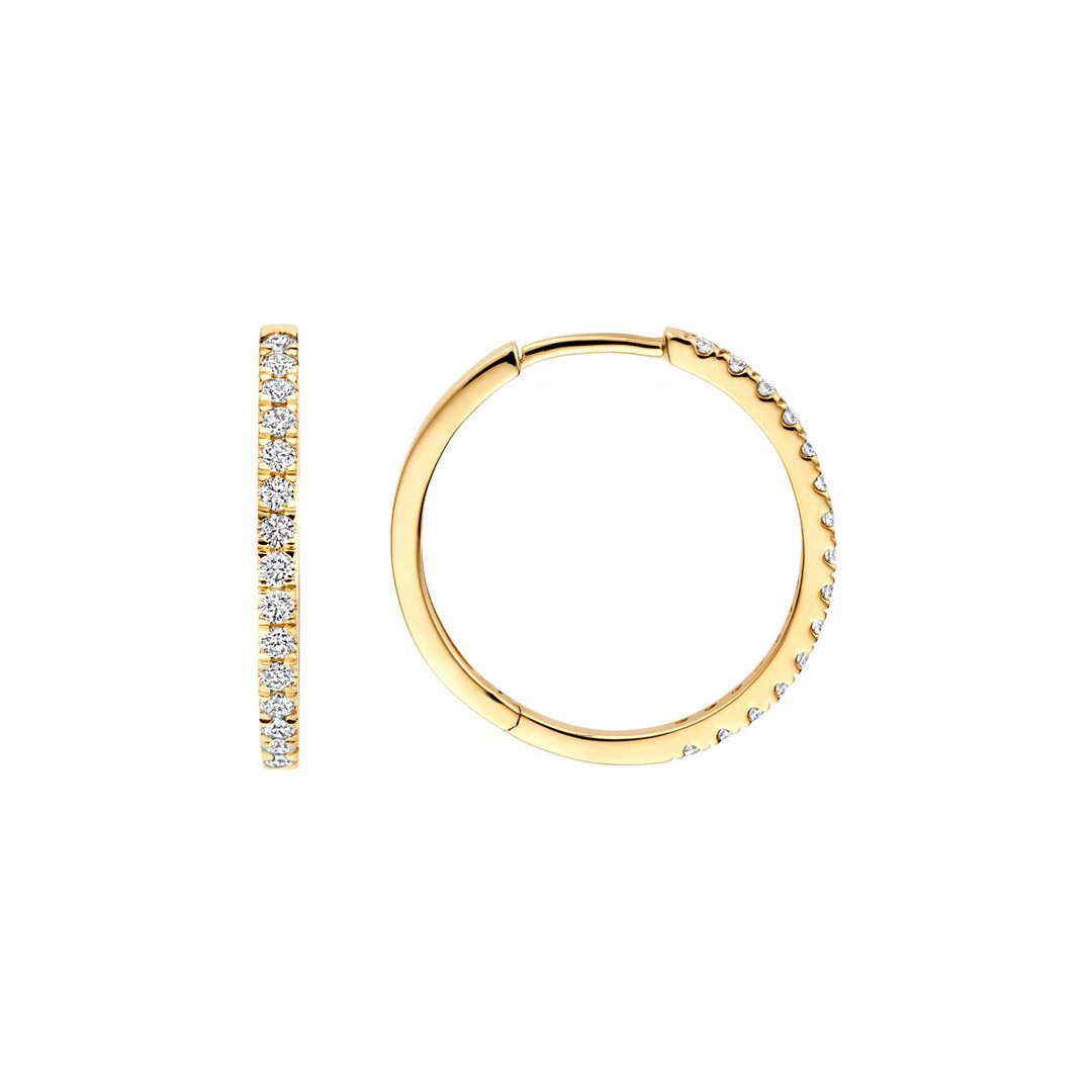 Blush Lab Diamonds Ohrringe 14k Gelbgold - LG7013Y