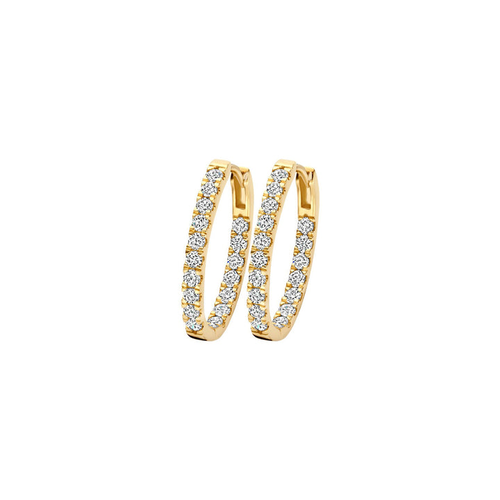Blush Lab Diamonds Earrings 14k Yellow Gold - LG7014Y