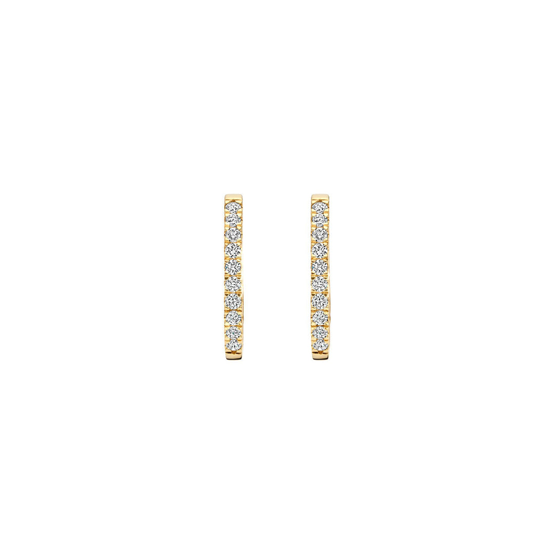Blush Lab Diamonds Ohrringe 14k Gelbgold - LG7014Y