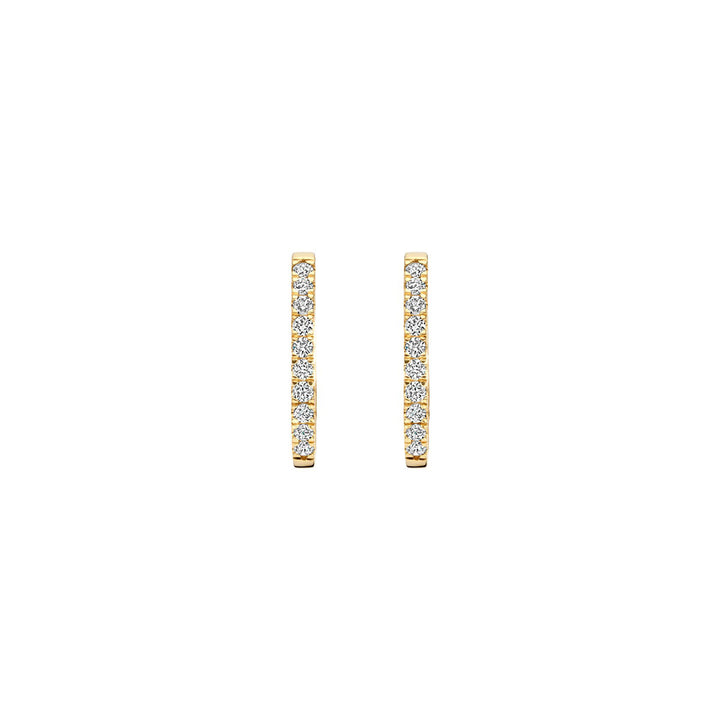Blush Lab Diamonds Ohrringe 14k Gelbgold - LG7014Y