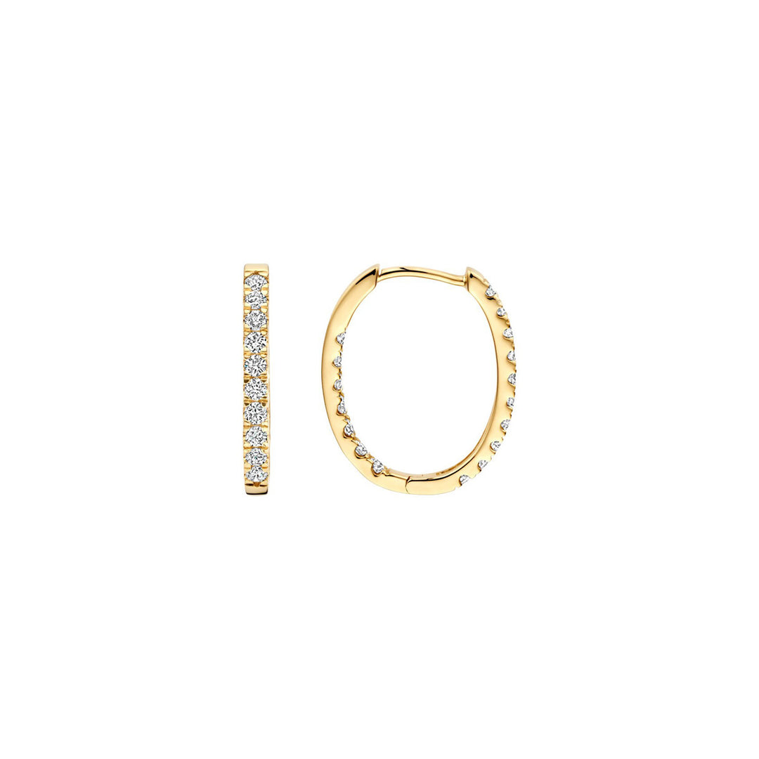 Blush Lab Diamonds Ohrringe 14k Gelbgold - LG7014Y