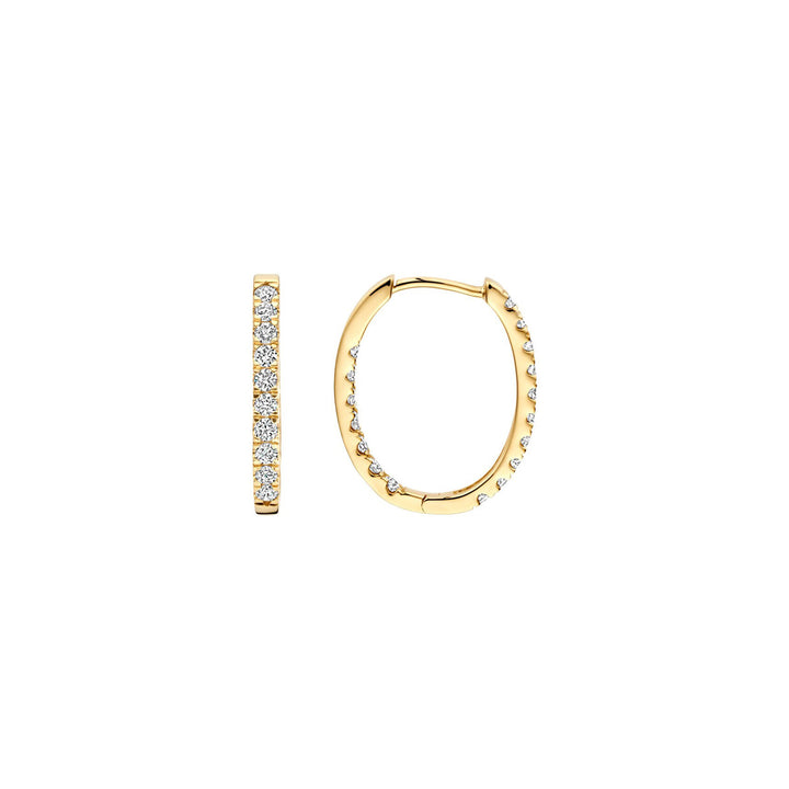 Blush Lab Diamonds Ohrringe 14k Gelbgold - LG7014Y
