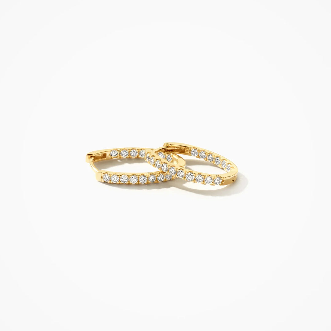Blush Lab Diamonds Ohrringe 14k Gelbgold - LG7014Y