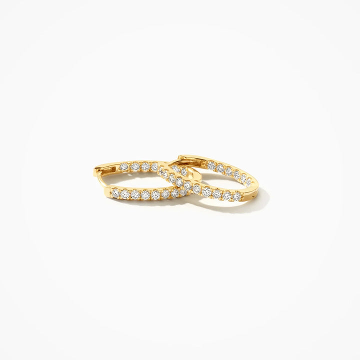 Blush Lab Diamonds Ohrringe 14k Gelbgold - LG7014Y