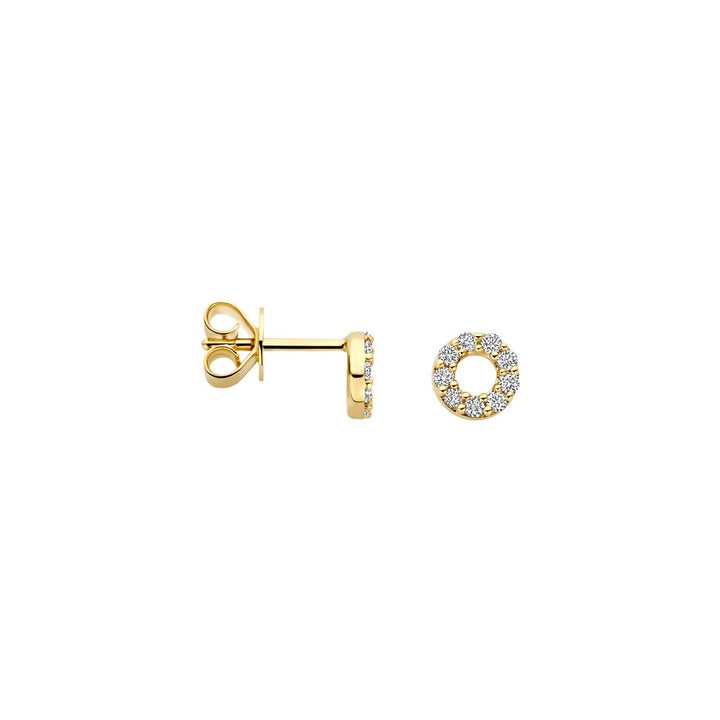 Blush Lab Diamonds Ohrstecker 14k Gelbgold - LG7016Y