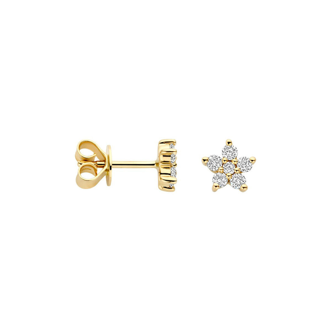 Blush Lab Diamonds Ohrstecker 14k Gelbgold - LG7018Y