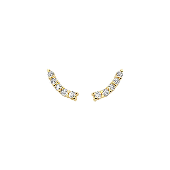 Blush Lab Diamonds Ohrstecker 14k Gelbgold - LG7019Y