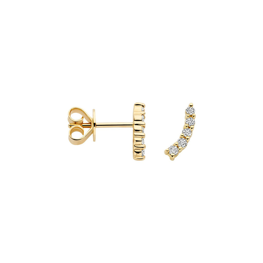 Blush Lab Diamonds Ohrstecker 14k Gelbgold - LG7019Y