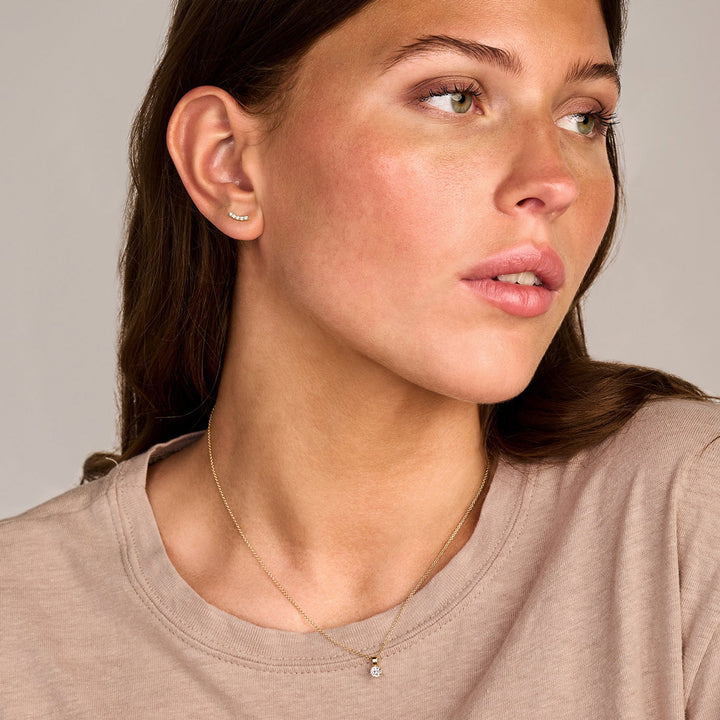 Blush Lab Diamonds Ohrstecker 14k Gelbgold - LG7019Y