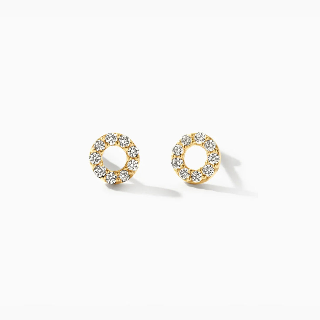Blush Lab Diamonds Ohrstecker 14k Gelbgold - LG7016Y