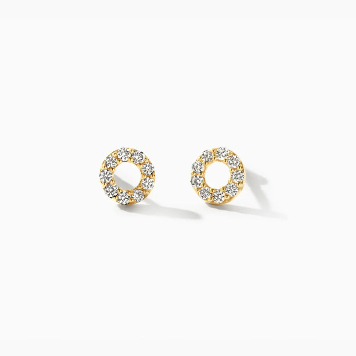 Blush Lab Diamonds Ohrstecker 14k Gelbgold - LG7016Y