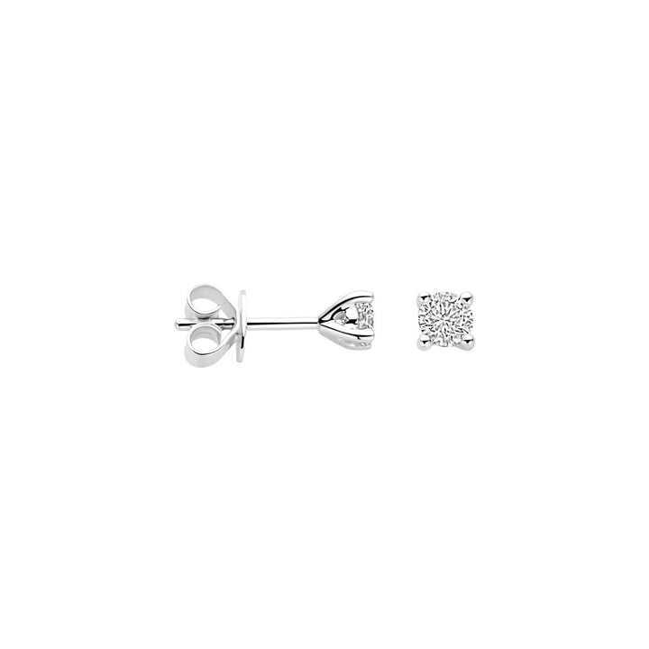 Blush Lab Diamonds Ohrstecker 14k Weissgold - LG7020W