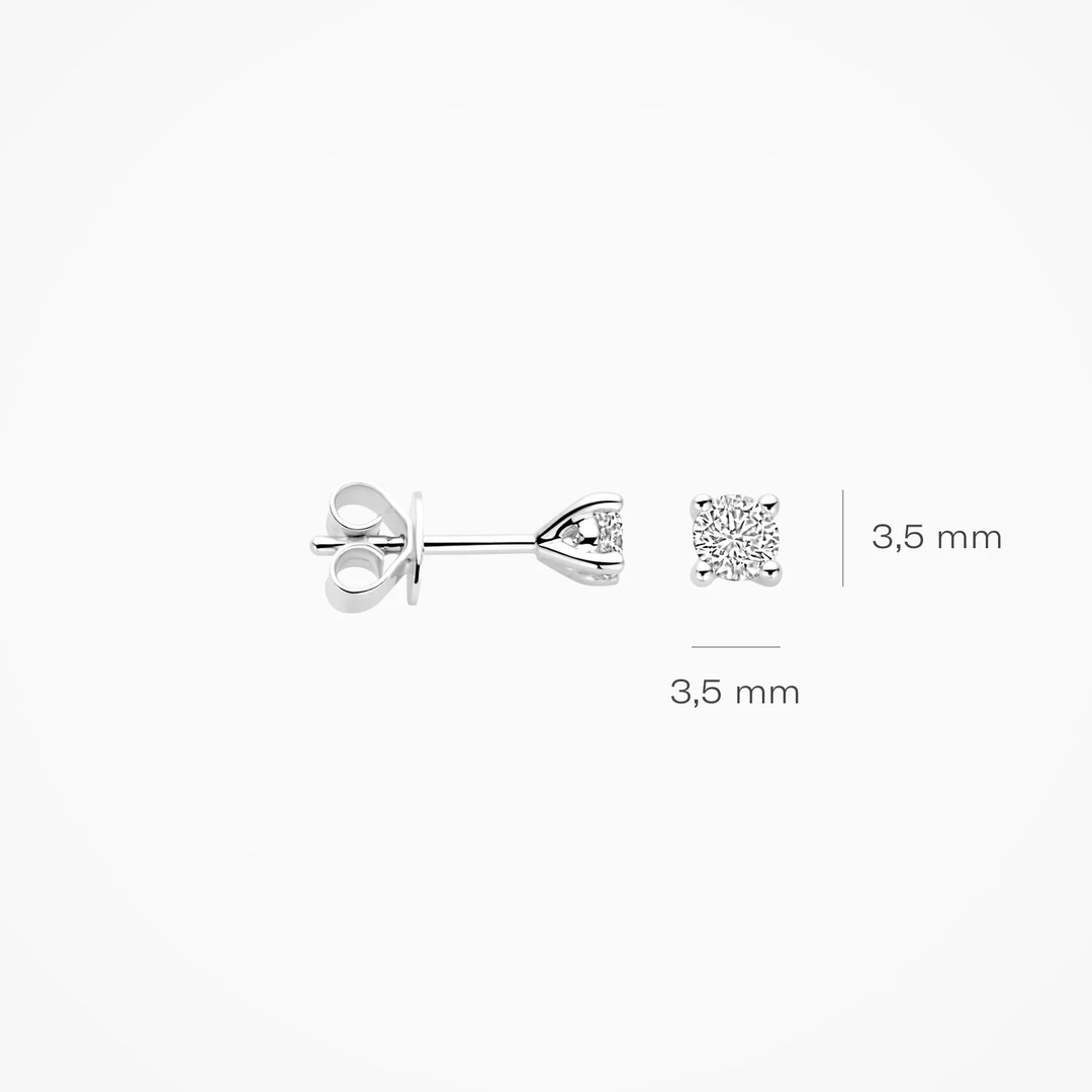 Blush Lab Diamonds Ohrstecker 14k Weissgold - LG7020W