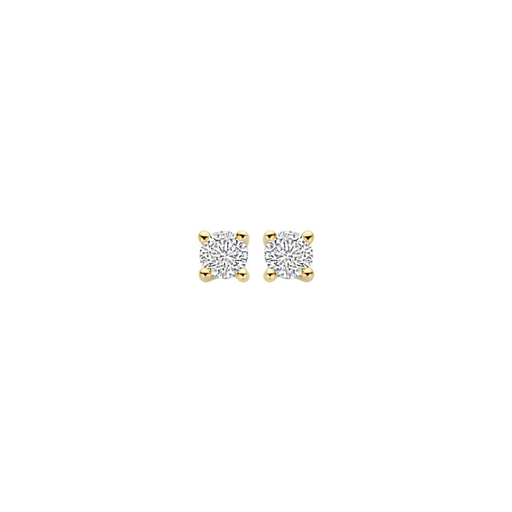 Blush Lab Diamonds Ohrstecker 14k Gelbgold - LG7020Y