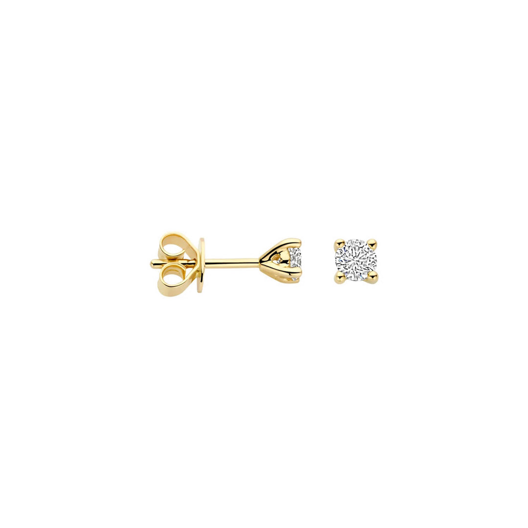 Blush Lab Diamonds Ohrstecker 14k Gelbgold - LG7020Y