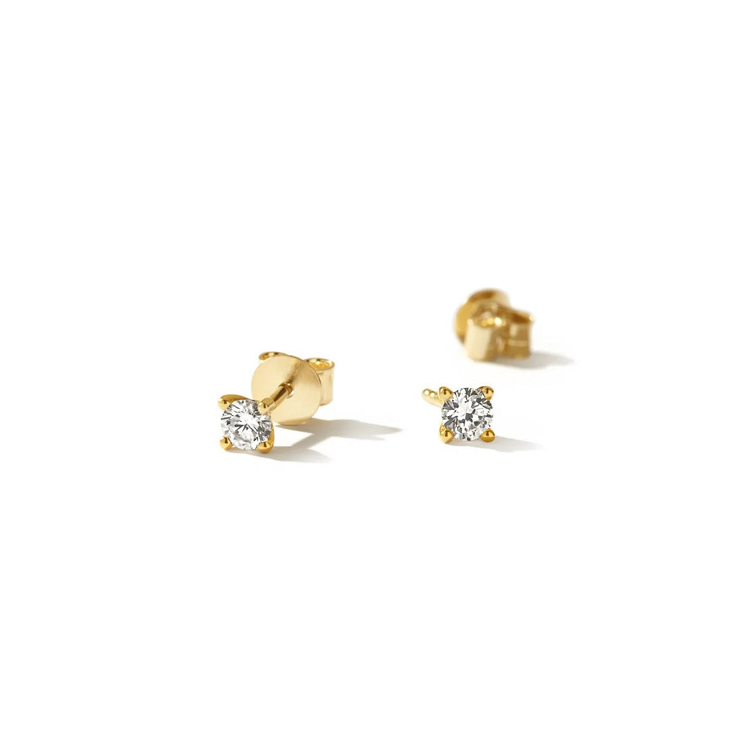 Blush Lab Diamonds Ohrstecker 14k Gelbgold - LG7020Y