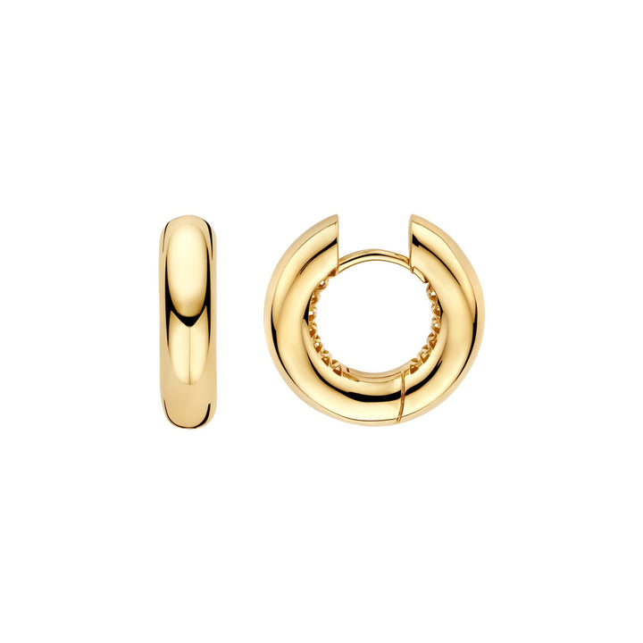 Créoles Blush Or jaune 14 carats - LG7023Y