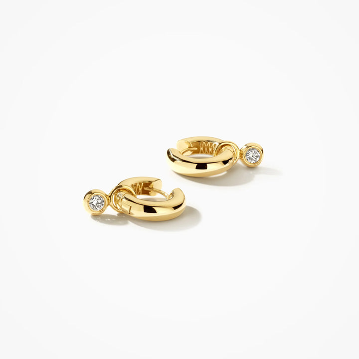 Blush Creolen 14k Gelbgold - LG7023Y