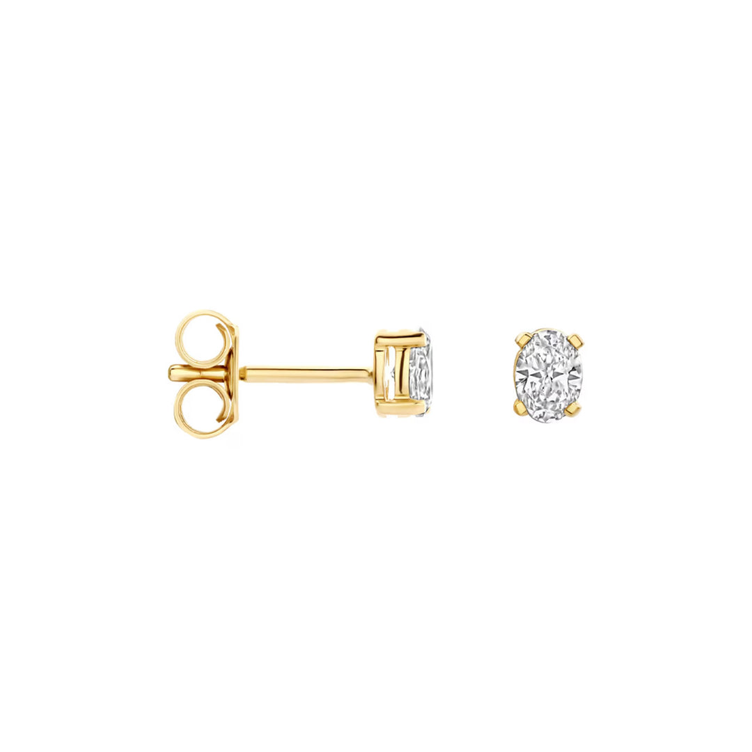 Blush Lab Diamonds Ohrstecker 14k Gelbgold - LG7026Y