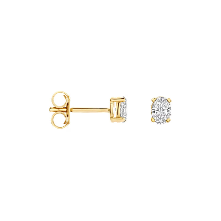 Blush Lab Diamonds Ohrstecker 14k Gelbgold - LG7026Y