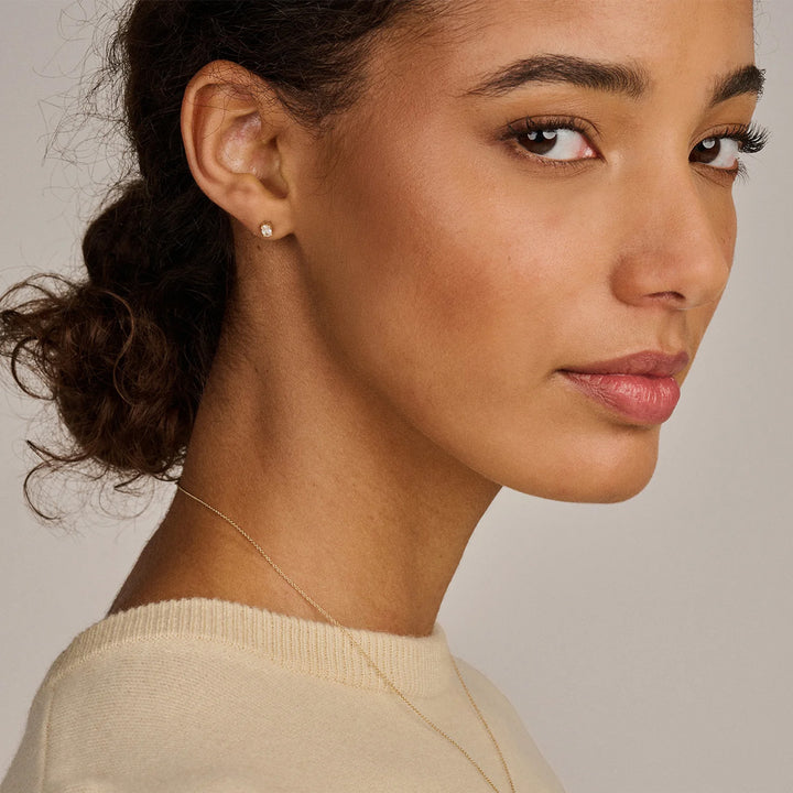 Blush Lab Diamonds Ohrstecker 14k Gelbgold - LG7026Y
