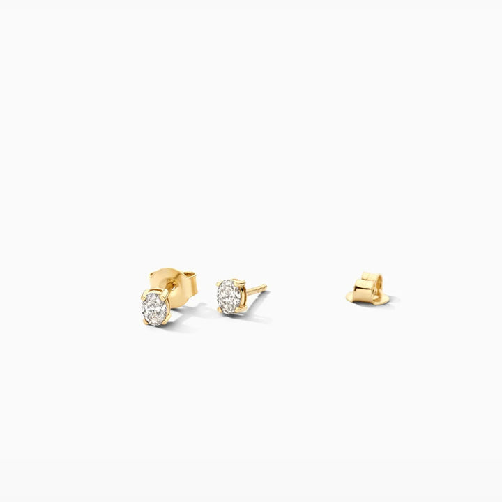 Blush Lab Diamonds Ohrstecker 14k Gelbgold - LG7026Y