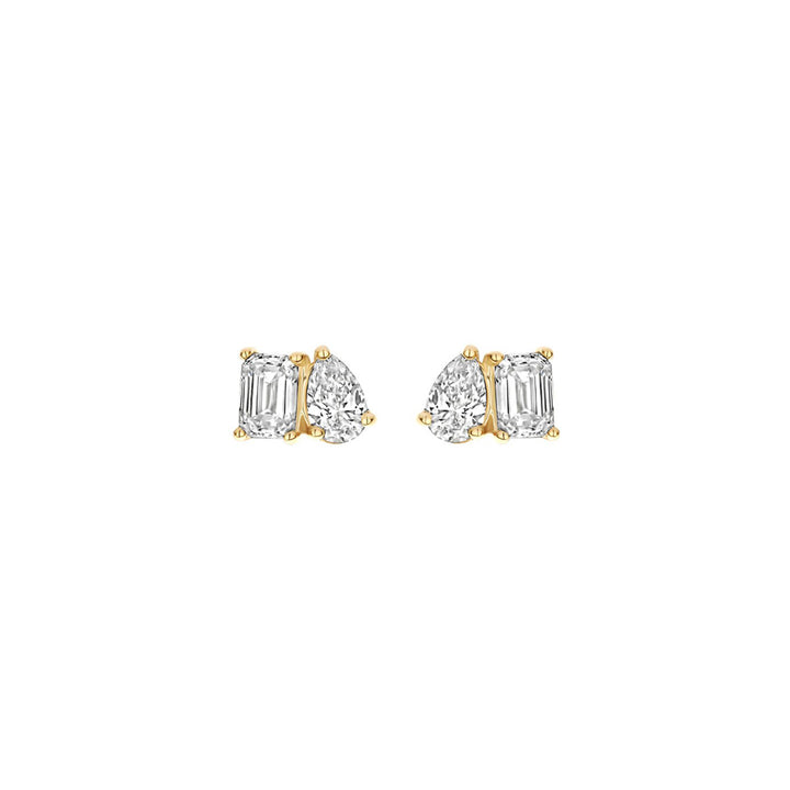 Blush Lab Diamonds Ohrstecker 14k Gelbgold - LG7027Y