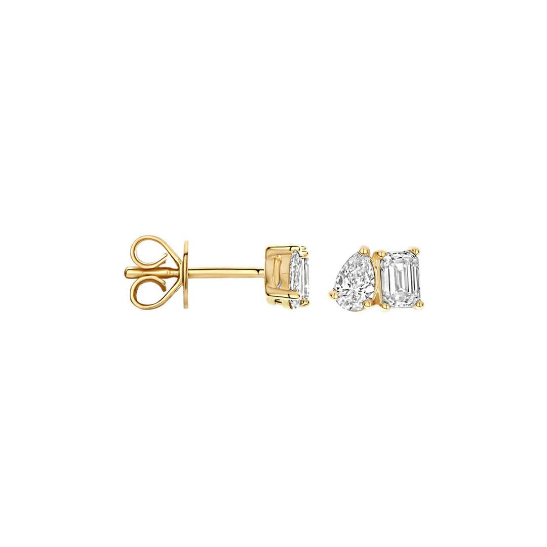 Blush Lab Diamonds Ohrstecker 14k Gelbgold - LG7027Y