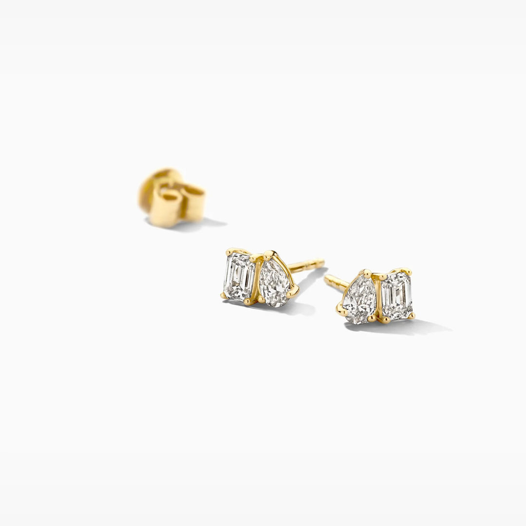 Blush Lab Diamonds Ohrstecker 14k Gelbgold - LG7027Y