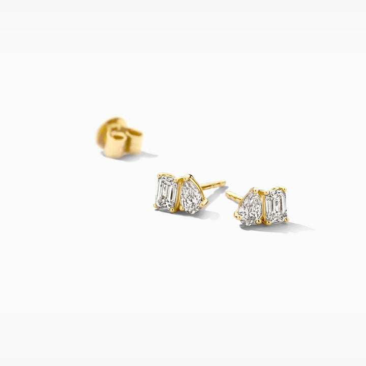 Blush Lab Diamonds Ohrstecker 14k Gelbgold - LG7027Y