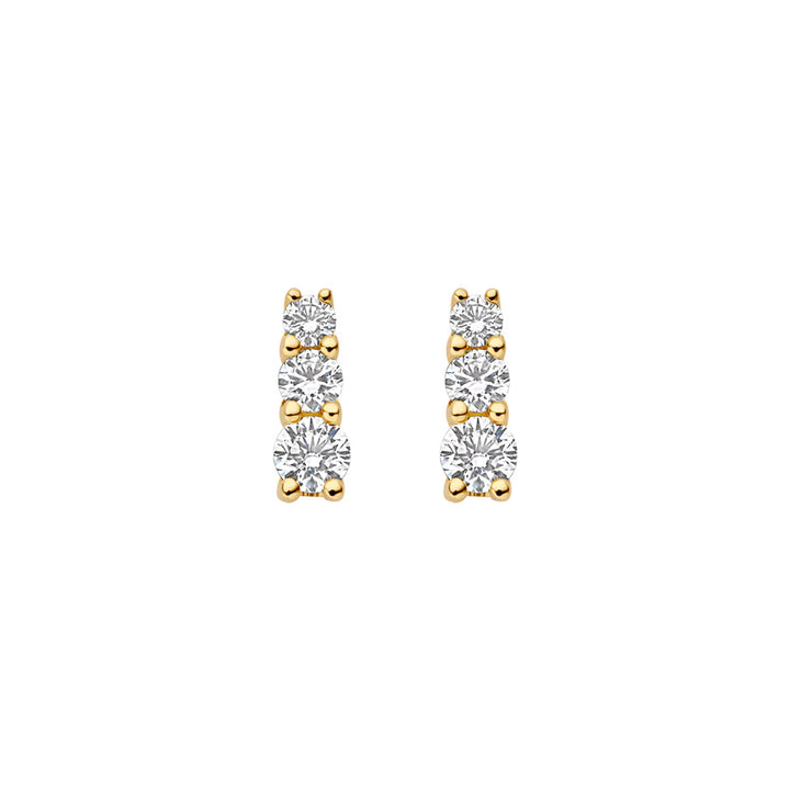 Blush Lab Diamonds Ohrstecker 14k Gelbgold - LG7030Y