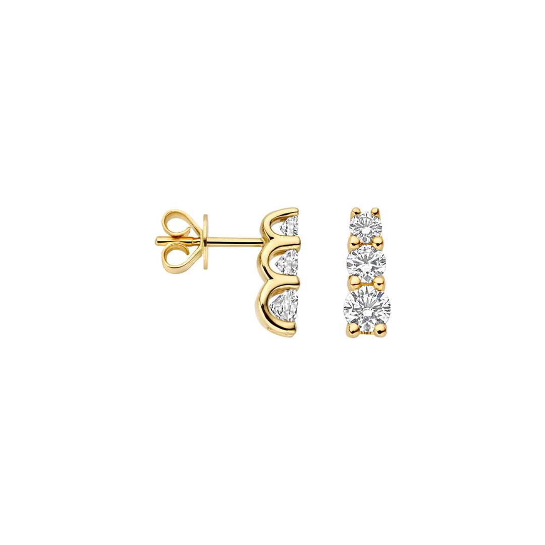 Blush Lab Diamonds Ohrstecker 14k Gelbgold - LG7030Y