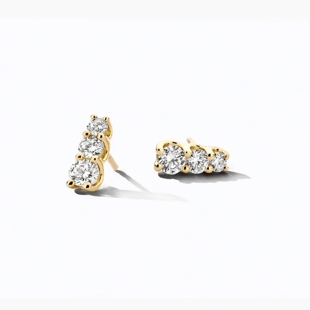 Blush Lab Diamonds Ohrstecker 14k Gelbgold - LG7030Y