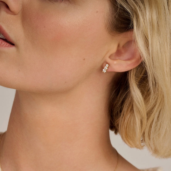 Blush Lab Diamonds Ohrstecker 14k Gelbgold - LG7030Y