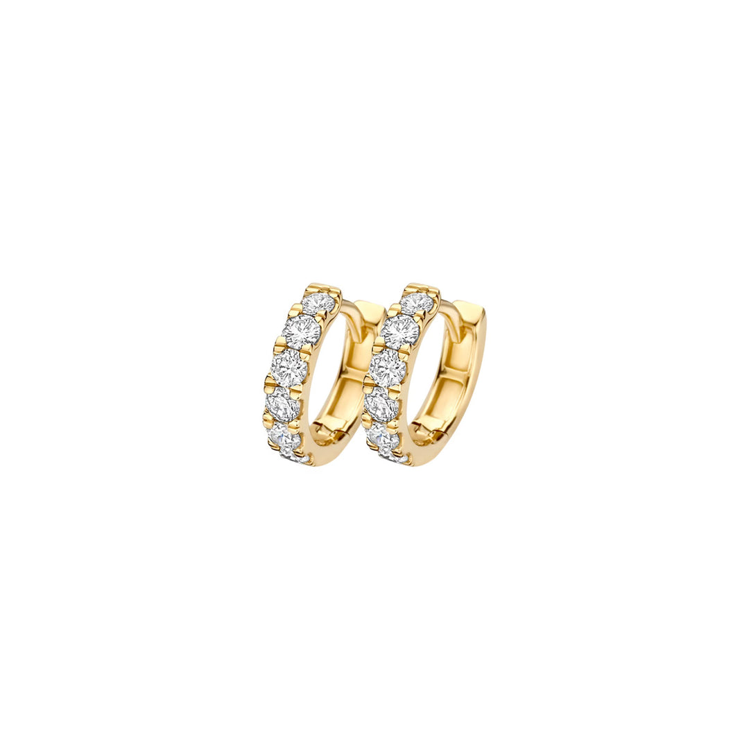 Blush Lab Diamonds Ohrringe 14k Gelbgold - LG7031Y