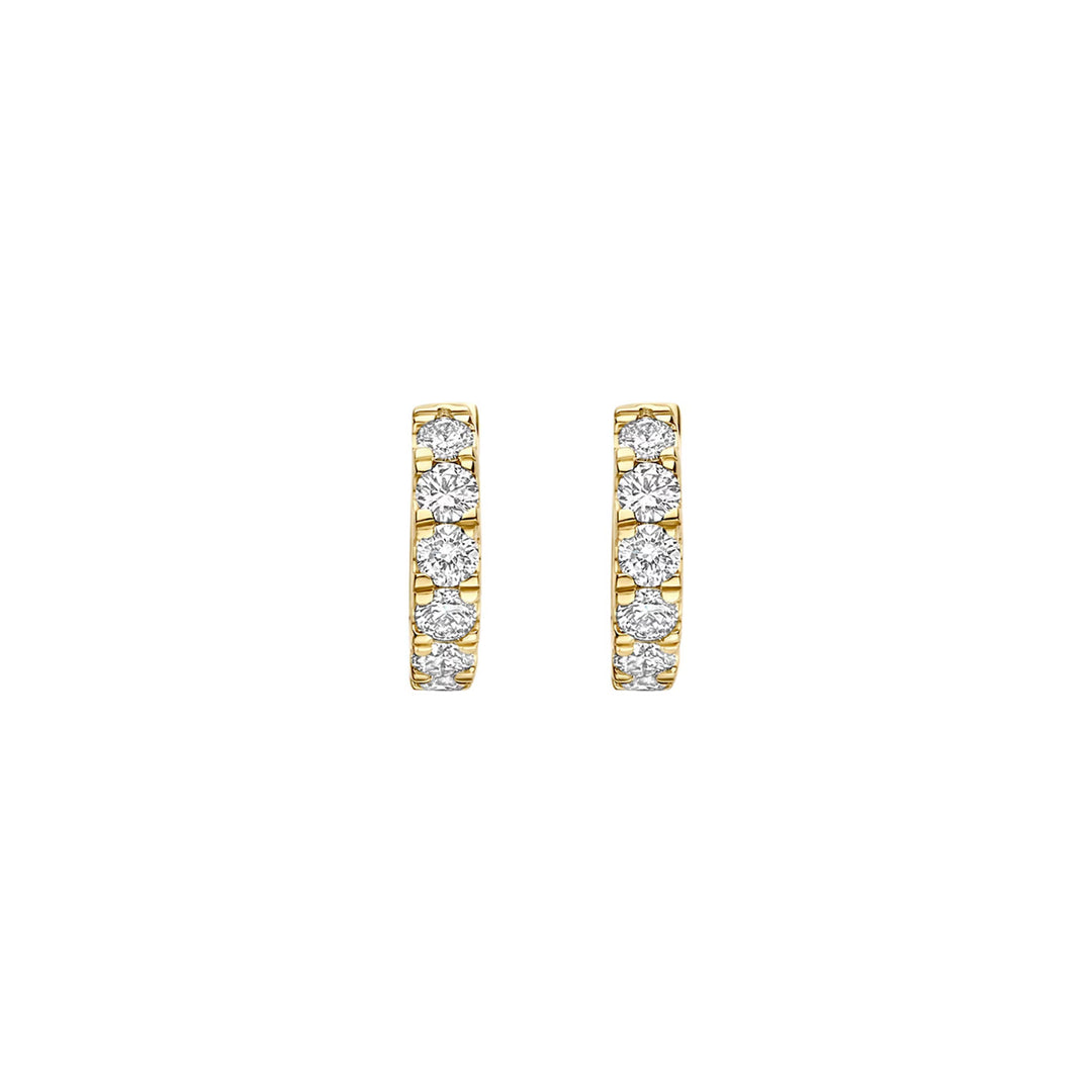 Blush Lab Diamonds Ohrringe 14k Gelbgold - LG7031Y