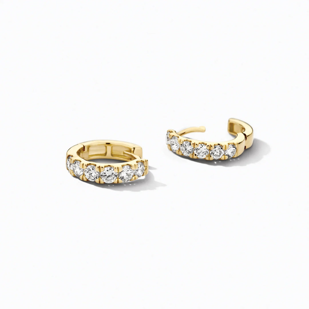 Blush Lab Diamonds Ohrringe 14k Gelbgold - LG7031Y