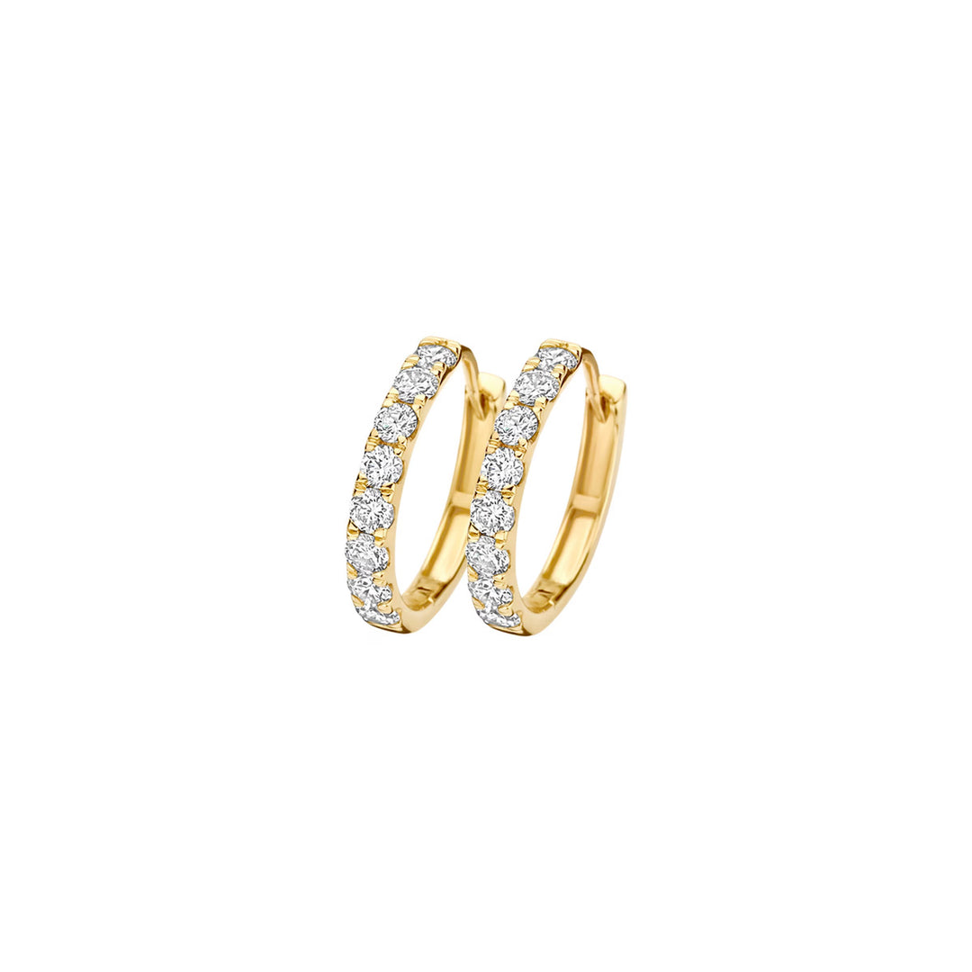 Blush Lab Diamonds Ohrringe 14k Gelbgold - LG7032Y