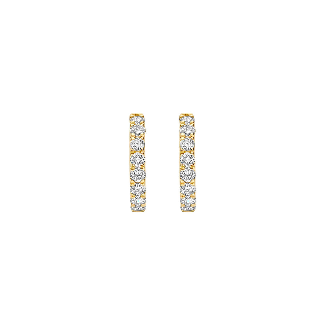 Blush Lab Diamonds Ohrringe 14k Gelbgold - LG7032Y