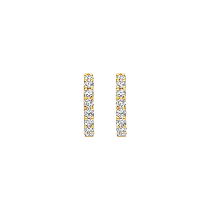 Blush Lab Diamonds Ohrringe 14k Gelbgold - LG7032Y