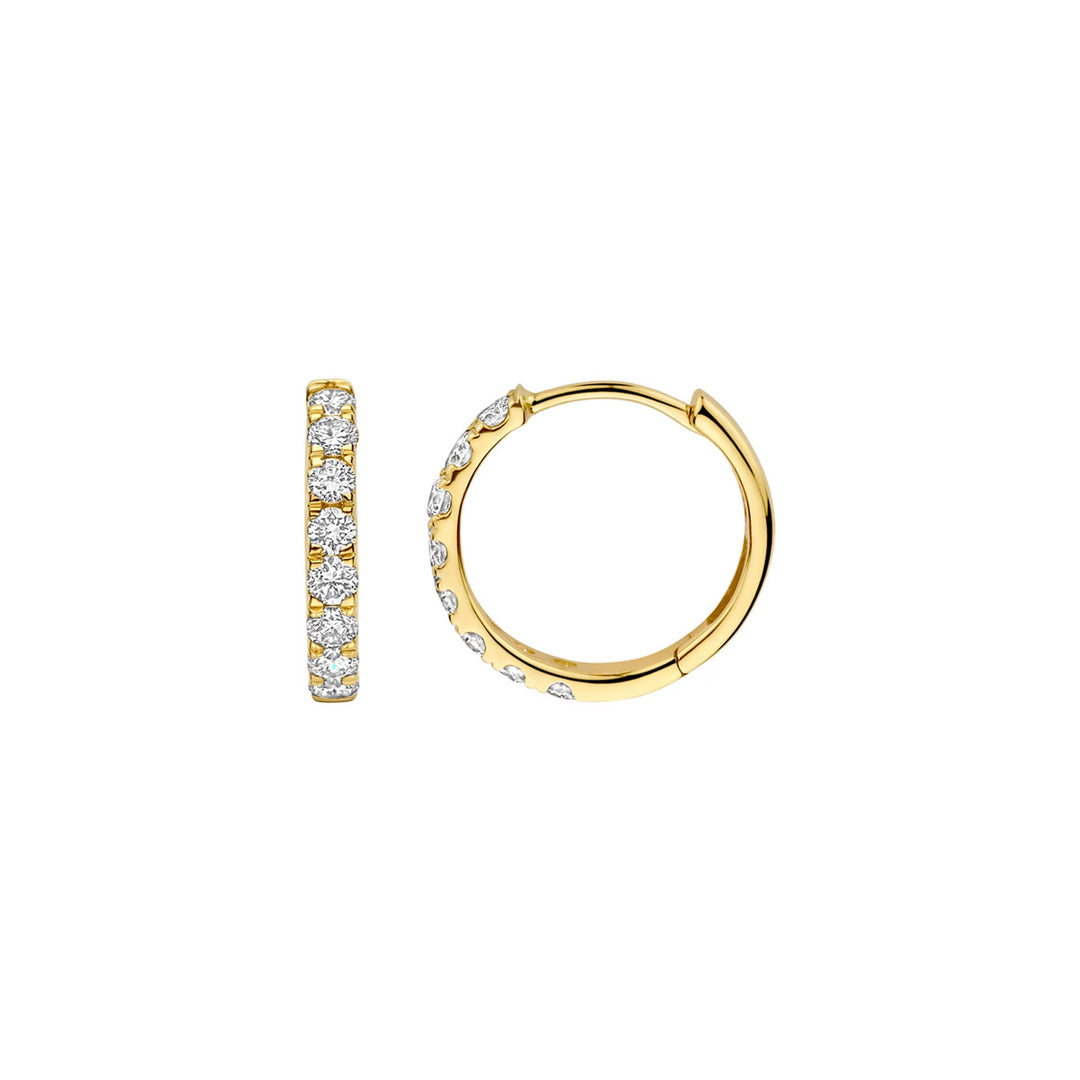 Blush Lab Diamonds Boucles d&