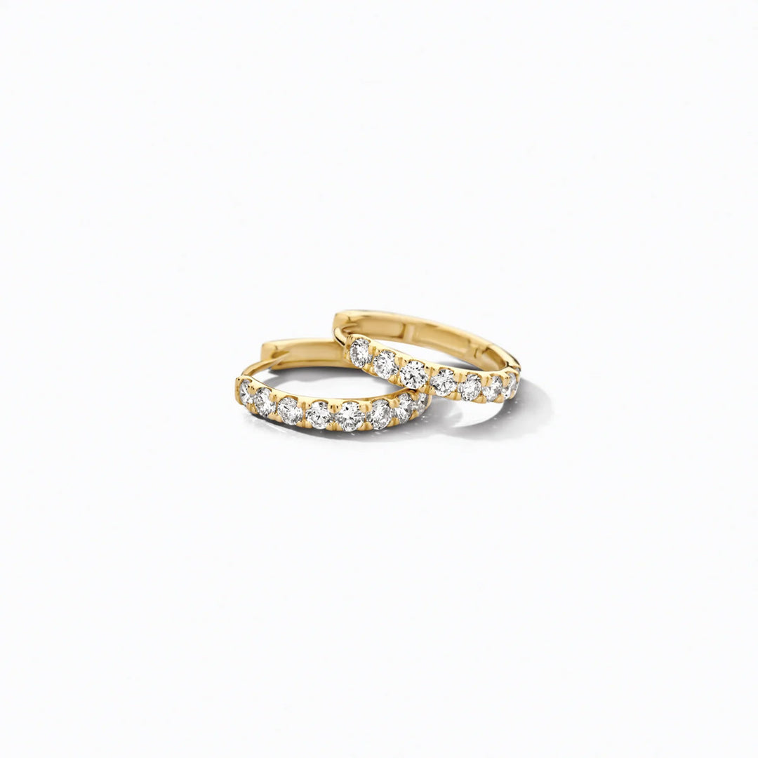Blush Lab Diamonds Ohrringe 14k Gelbgold - LG7032Y
